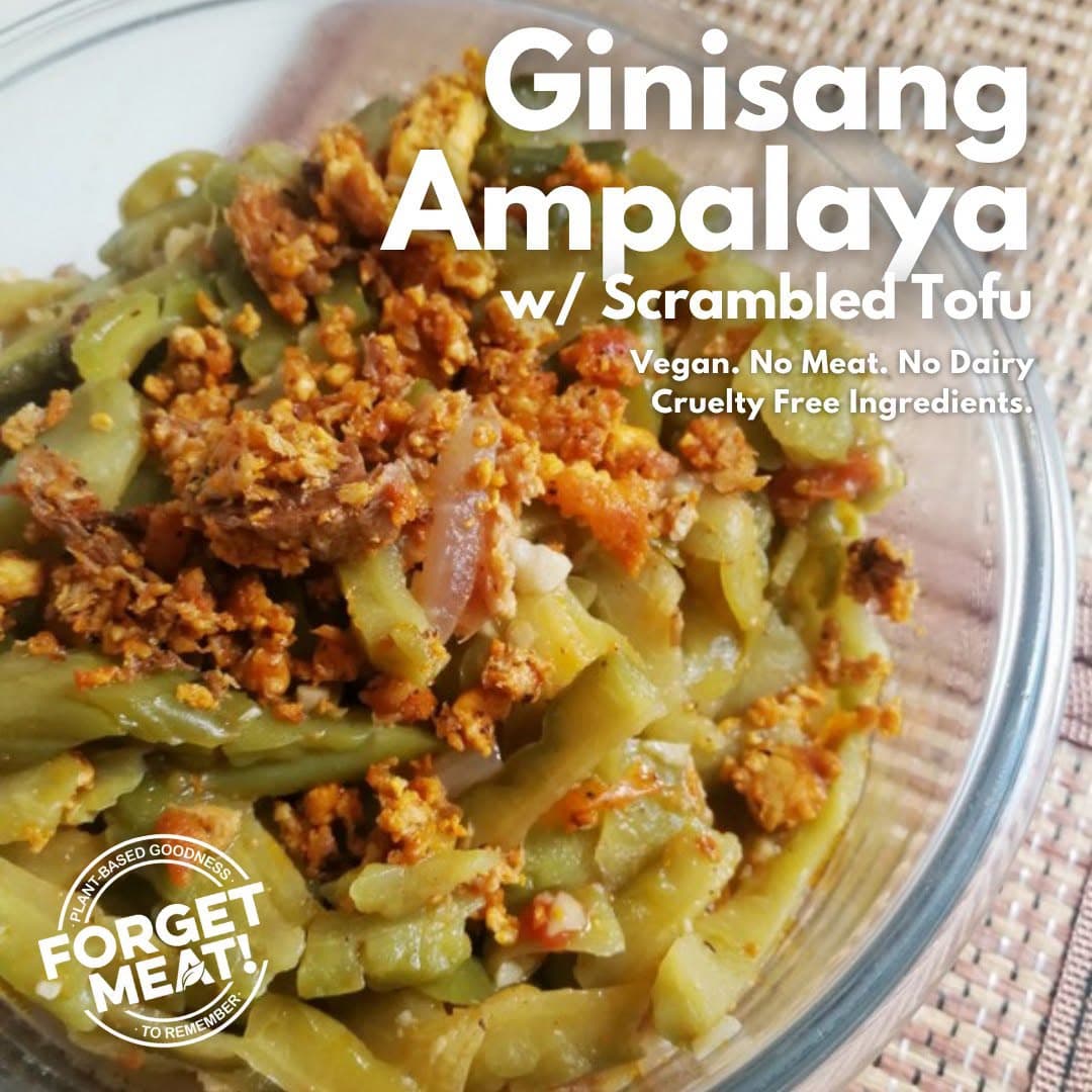 Ginisang Ampalaya