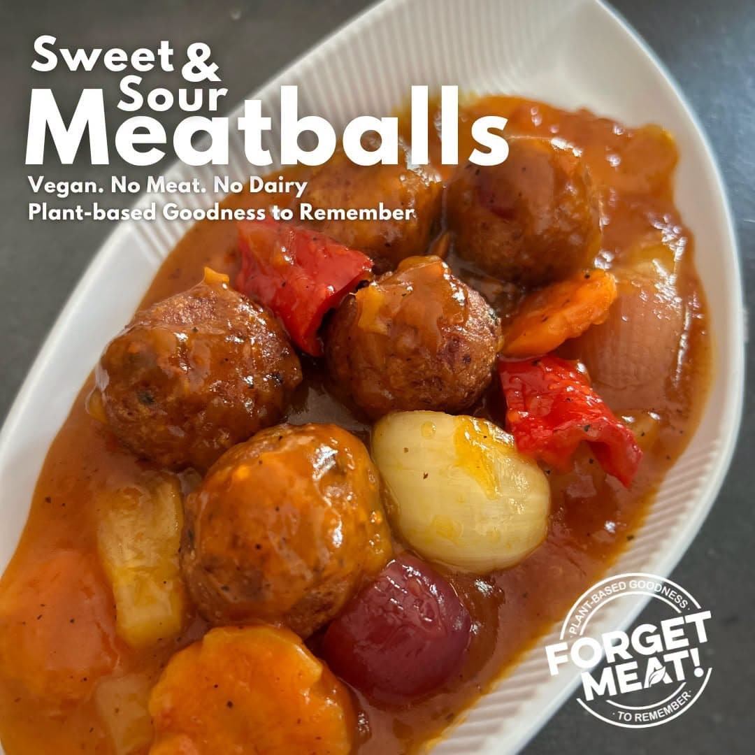 Sweet & Sour Meatless Balls